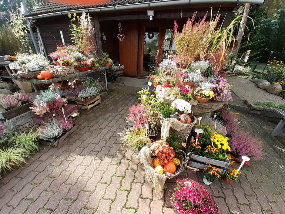 Blumengeschäft